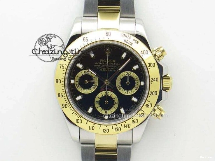 MiroTime 0122 Submariner 40mm Black Ceramic 5GF Best Edition Black Dial on Black Rubber Strap SA Unique 2464